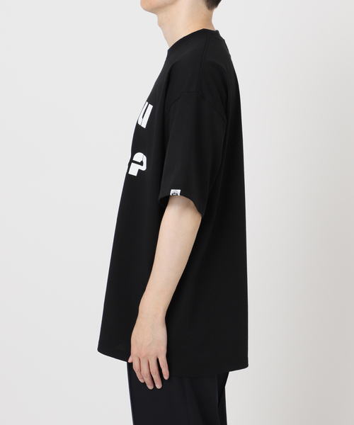 CITY COUNTRY CITY(シティーカントリーシティー)の「CITY COUNTRY CITY / シティーカントリーシティー COTTON T-SHIRTS DYKH?(Tシャツ/カットソー・メンズ・ブラック・MEDIUM/LARGE)」の9枚目の写真