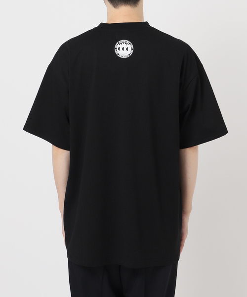 CITY COUNTRY CITY(シティーカントリーシティー)の「CITY COUNTRY CITY / シティーカントリーシティー COTTON T-SHIRTS DYKH?(Tシャツ/カットソー・メンズ・ブラック・MEDIUM/LARGE)」の8枚目の写真