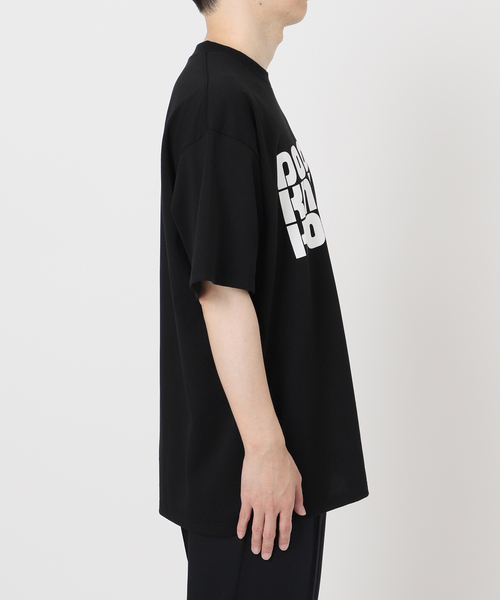 CITY COUNTRY CITY(シティーカントリーシティー)の「CITY COUNTRY CITY / シティーカントリーシティー COTTON T-SHIRTS DYKH?(Tシャツ/カットソー・メンズ・ブラック・MEDIUM/LARGE)」の7枚目の写真