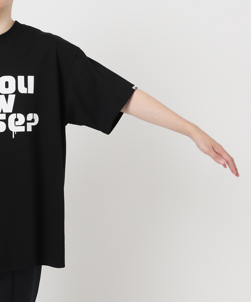CITY COUNTRY CITY(シティーカントリーシティー)の「CITY COUNTRY CITY / シティーカントリーシティー COTTON T-SHIRTS DYKH?(Tシャツ/カットソー・メンズ・ブラック・MEDIUM/LARGE)」の6枚目の写真