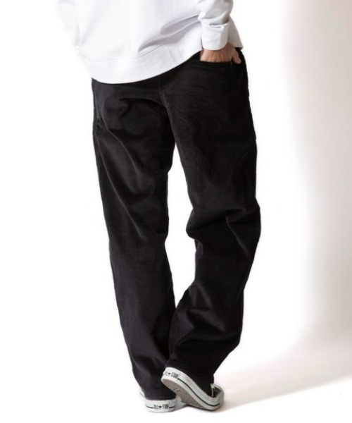 ROARK REVIVAL(ロアークリバイバル)の「【ROARK】 TRAVELPANT CORDUROY - RELAX(その他パンツ・メンズ・ブラック・MEDIUM/X-LARGE/LARGE)」の3枚目の写真