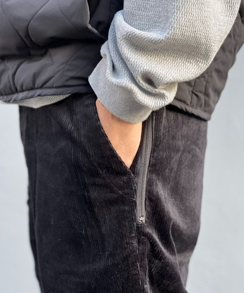 ROARK REVIVAL(ロアークリバイバル)の「【ROARK】 TRAVELPANT CORDUROY - RELAX(その他パンツ・メンズ・ブラック・MEDIUM/X-LARGE/LARGE)」の8枚目の写真
