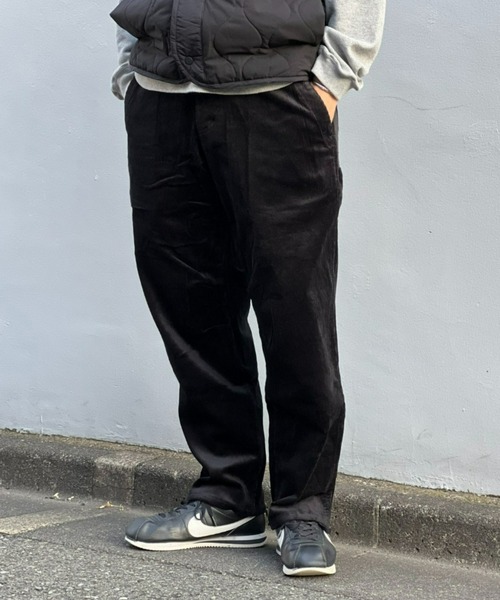 ROARK REVIVAL(ロアークリバイバル)の「【ROARK】 TRAVELPANT CORDUROY - RELAX(その他パンツ・メンズ・ブラック・MEDIUM/X-LARGE/LARGE)」の6枚目の写真