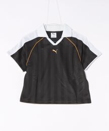 PUMA プーマ W T7 RELAXED FOOTBALL JERSEY ショートスリーブ 633973 01BK
