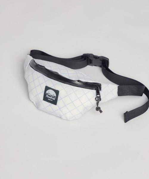 Flowfold(フローフォールド)の「【Flowfold/フローフォールド】FANNY PACK_SMALL/ファニーバッグ/ウエストポーチ(ボディバッグ/ウエストポーチ・メンズ・ブラック/パープル/ダークベージュ/ホワイト・フリー)」の22枚目の写真