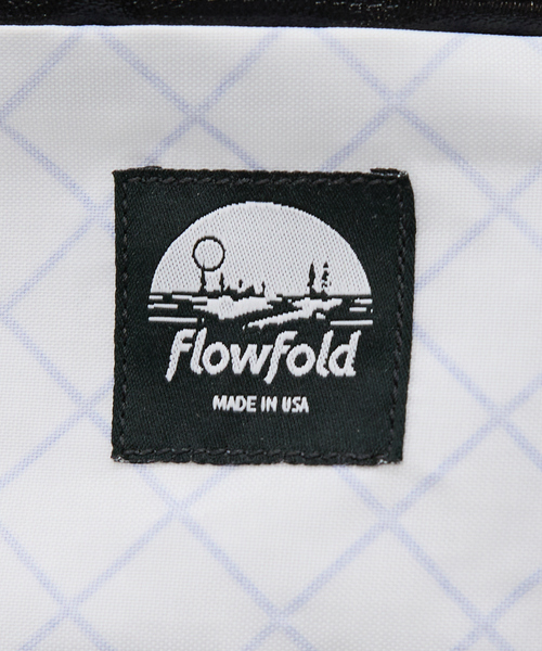 Flowfold(フローフォールド)の「【Flowfold/フローフォールド】FANNY PACK_SMALL/ファニーバッグ/ウエストポーチ(ボディバッグ/ウエストポーチ・メンズ・ブラック/パープル/ダークベージュ/ホワイト・フリー)」の21枚目の写真