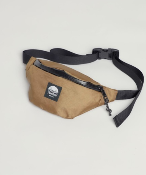 Flowfold(フローフォールド)の「【Flowfold/フローフォールド】FANNY PACK_SMALL/ファニーバッグ/ウエストポーチ(ボディバッグ/ウエストポーチ・メンズ・ブラック/パープル/ダークベージュ/ホワイト・フリー)」の6枚目の写真