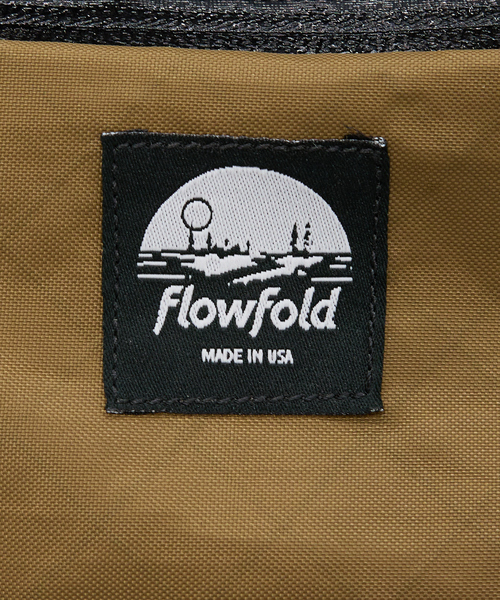 Flowfold(フローフォールド)の「【Flowfold/フローフォールド】FANNY PACK_SMALL/ファニーバッグ/ウエストポーチ(ボディバッグ/ウエストポーチ・メンズ・ブラック/パープル/ダークベージュ/ホワイト・フリー)」の7枚目の写真
