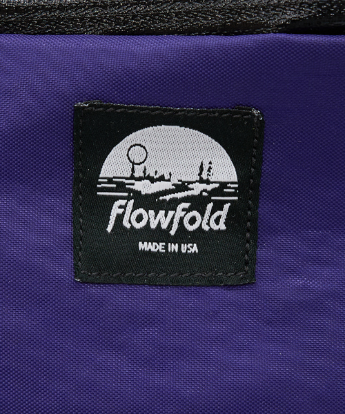 Flowfold(フローフォールド)の「【Flowfold/フローフォールド】FANNY PACK_SMALL/ファニーバッグ/ウエストポーチ(ボディバッグ/ウエストポーチ・メンズ・ブラック/パープル/ダークベージュ/ホワイト・フリー)」の10枚目の写真
