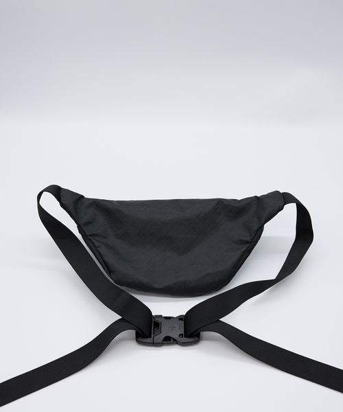 Flowfold(フローフォールド)の「【Flowfold/フローフォールド】FANNY PACK_SMALL/ファニーバッグ/ウエストポーチ(ボディバッグ/ウエストポーチ・メンズ・ブラック/パープル/ダークベージュ/ホワイト・フリー)」の14枚目の写真