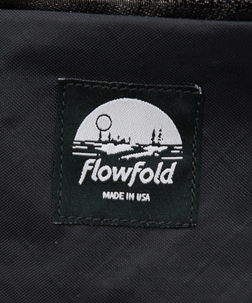 Flowfold(フローフォールド)の「【Flowfold/フローフォールド】FANNY PACK_SMALL/ファニーバッグ/ウエストポーチ(ボディバッグ/ウエストポーチ・メンズ・ブラック/パープル/ダークベージュ/ホワイト・フリー)」の16枚目の写真