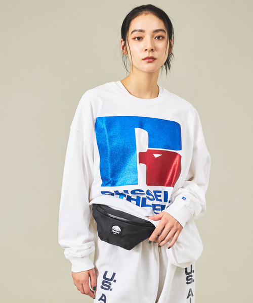 Flowfold(フローフォールド)の「【Flowfold/フローフォールド】FANNY PACK_SMALL/ファニーバッグ/ウエストポーチ(ボディバッグ/ウエストポーチ・メンズ・ブラック/パープル/ダークベージュ/ホワイト・フリー)」の17枚目の写真