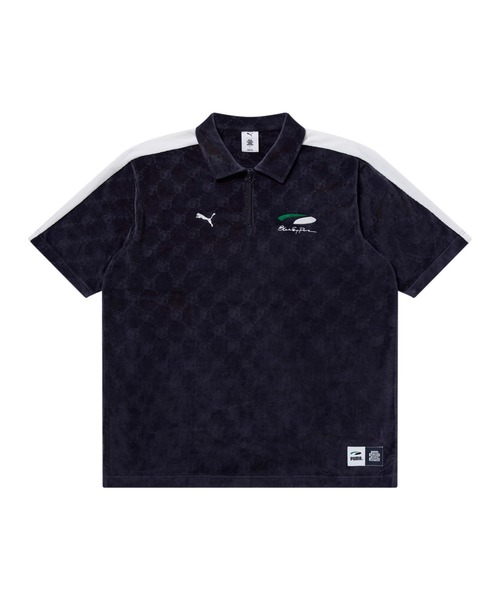 PUMA/プーマ 半袖シャツ PUMA × BlackEyePatch OVAL ロゴ モノグラム
