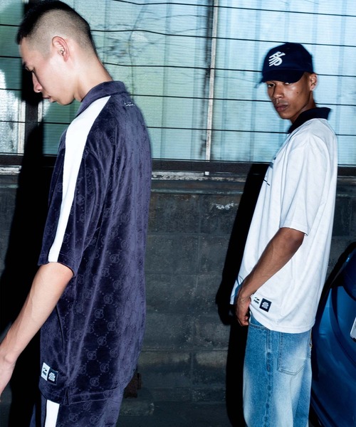 PUMA/プーマ 半袖シャツ PUMA × BlackEyePatch OVAL ロゴ モノグラム