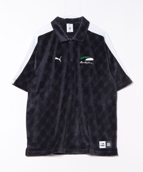 PUMA/プーマ 半袖シャツ PUMA × BlackEyePatch OVAL ロゴ モノグラム