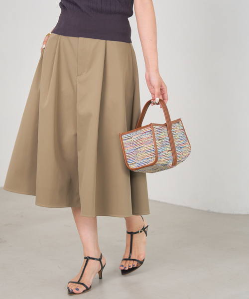 A VACATION/ア ヴァケーション SEE SAW BAG LINE CHECK