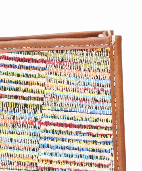 A VACATION/ア ヴァケーション SEE SAW BAG LINE CHECK（ハンドバッグ