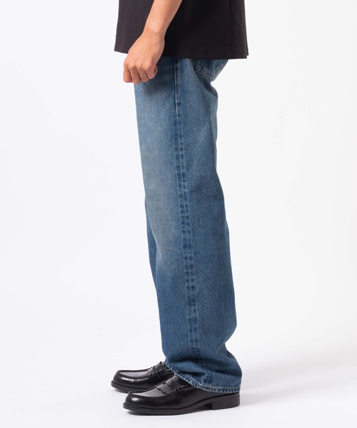 Levi's(リーバイス)の「Levi's/リーバイス BLUETAB(TM) ANCHOR RELAXED ジーンズ ミディアムインディゴ MADE IN JAPAN(デニムパンツ・メンズ・インディゴブルー・W28 L32/W29 L32/W30 L32/W31 L32/W32 L32/W33 L32/W34 L32/W36 L32)」の2枚目の写真