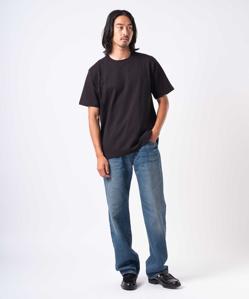 Levi's(リーバイス)の「Levi's/リーバイス BLUETAB(TM) ANCHOR RELAXED ジーンズ ミディアムインディゴ MADE IN JAPAN(デニムパンツ・メンズ・インディゴブルー・W28 L32/W29 L32/W30 L32/W31 L32/W32 L32/W33 L32/W34 L32/W36 L32)」の4枚目の写真