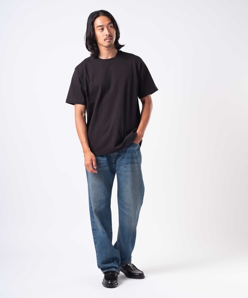 Levi's(リーバイス)の「Levi's/リーバイス BLUETAB(TM) ANCHOR RELAXED ジーンズ ミディアムインディゴ MADE IN JAPAN(デニムパンツ・メンズ・インディゴブルー・W28 L32/W29 L32/W30 L32/W31 L32/W32 L32/W33 L32/W34 L32/W36 L32)」の5枚目の写真