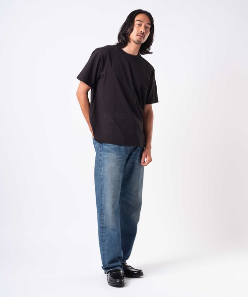 Levi's(リーバイス)の「Levi's/リーバイス BLUETAB(TM) ANCHOR RELAXED ジーンズ ミディアムインディゴ MADE IN JAPAN(デニムパンツ・メンズ・インディゴブルー・W28 L32/W29 L32/W30 L32/W31 L32/W32 L32/W33 L32/W34 L32/W36 L32)」の6枚目の写真