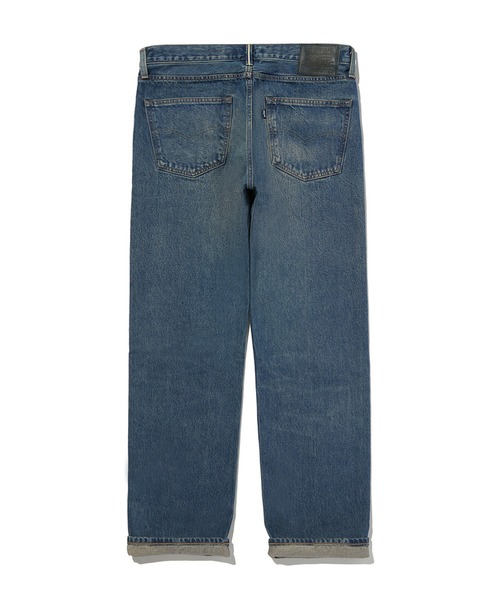 Levi's(リーバイス)の「Levi's/リーバイス BLUETAB(TM) ANCHOR RELAXED ジーンズ ミディアムインディゴ MADE IN JAPAN(デニムパンツ・メンズ・インディゴブルー・W28 L32/W29 L32/W30 L32/W31 L32/W32 L32/W33 L32/W34 L32/W36 L32)」の8枚目の写真