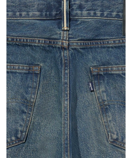 Levi's(リーバイス)の「Levi's/リーバイス BLUETAB(TM) ANCHOR RELAXED ジーンズ ミディアムインディゴ MADE IN JAPAN(デニムパンツ・メンズ・インディゴブルー・W28 L32/W29 L32/W30 L32/W31 L32/W32 L32/W33 L32/W34 L32/W36 L32)」の13枚目の写真