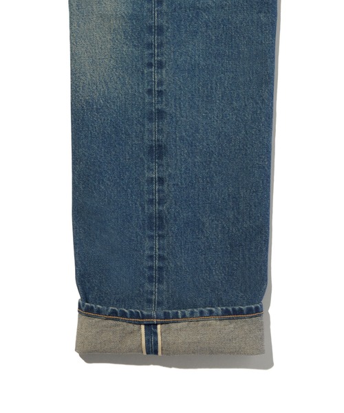Levi's(リーバイス)の「Levi's/リーバイス BLUETAB(TM) ANCHOR RELAXED ジーンズ ミディアムインディゴ MADE IN JAPAN(デニムパンツ・メンズ・インディゴブルー・W28 L32/W29 L32/W30 L32/W31 L32/W32 L32/W33 L32/W34 L32/W36 L32)」の14枚目の写真