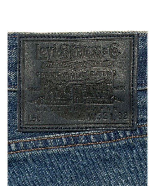 Levi's(リーバイス)の「Levi's/リーバイス BLUETAB(TM) ANCHOR RELAXED ジーンズ ミディアムインディゴ MADE IN JAPAN(デニムパンツ・メンズ・インディゴブルー・W28 L32/W29 L32/W30 L32/W31 L32/W32 L32/W33 L32/W34 L32/W36 L32)」の15枚目の写真