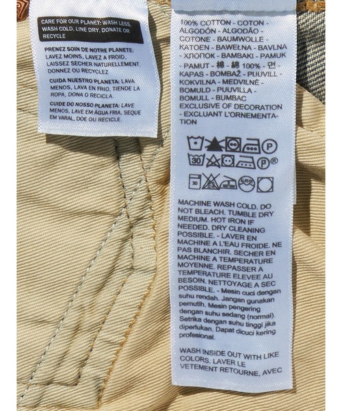 Levi's(リーバイス)の「Levi's/リーバイス BLUETAB(TM) ANCHOR RELAXED ジーンズ ミディアムインディゴ MADE IN JAPAN(デニムパンツ・メンズ・インディゴブルー・W28 L32/W29 L32/W30 L32/W31 L32/W32 L32/W33 L32/W34 L32/W36 L32)」の17枚目の写真