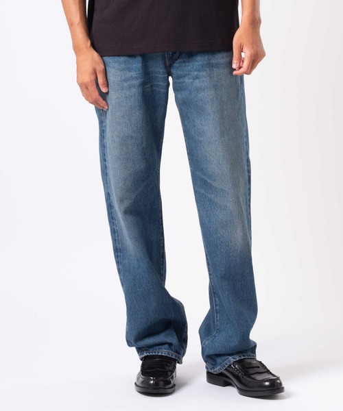 Levi's(リーバイス)の「Levi's/リーバイス BLUETAB(TM) ANCHOR RELAXED ジーンズ ミディアムインディゴ MADE IN JAPAN(デニムパンツ・メンズ・インディゴブルー・W28 L32/W29 L32/W30 L32/W31 L32/W32 L32/W33 L32/W34 L32/W36 L32)」の21枚目の写真