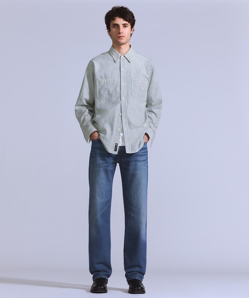Levi's/リーバイス BLUETAB(TM) ANCHOR RELAXED ジーンズ ミディアム