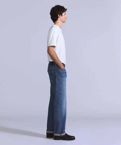 Levi's(リーバイス)の「Levi's/リーバイス BLUETAB(TM) ANCHOR RELAXED ジーンズ ミディアムインディゴ MADE IN JAPAN(デニムパンツ・メンズ・インディゴブルー・W28 L32/W29 L32/W30 L32/W31 L32/W32 L32/W33 L32/W34 L32/W36 L32)」の19枚目の写真
