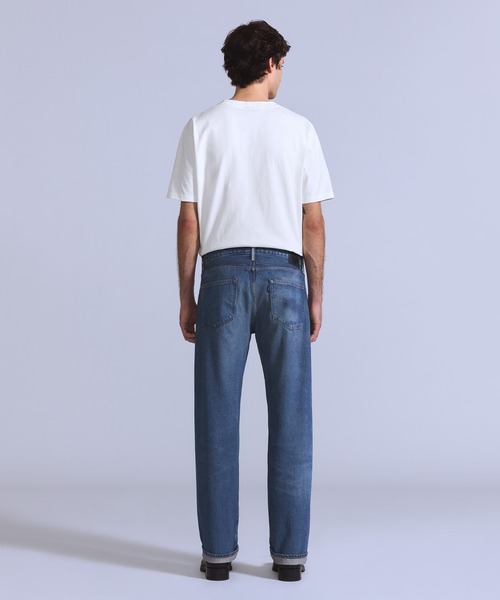 Levi's(リーバイス)の「Levi's/リーバイス BLUETAB(TM) ANCHOR RELAXED ジーンズ ミディアムインディゴ MADE IN JAPAN(デニムパンツ・メンズ・インディゴブルー・W28 L32/W29 L32/W30 L32/W31 L32/W32 L32/W33 L32/W34 L32/W36 L32)」の18枚目の写真