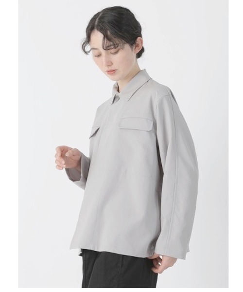 Plantation(プランテーション)の「ECOライト / ジャケット / (O)(その他アウター・レディース・ライトグレー/ライトグリーン・M size)」の11枚目の写真