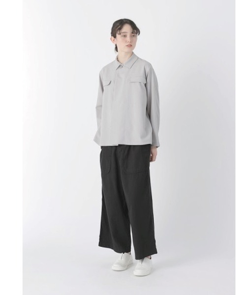 Plantation(プランテーション)の「ECOライト / ジャケット / (O)(その他アウター・レディース・ライトグレー/ライトグリーン・M size)」の12枚目の写真