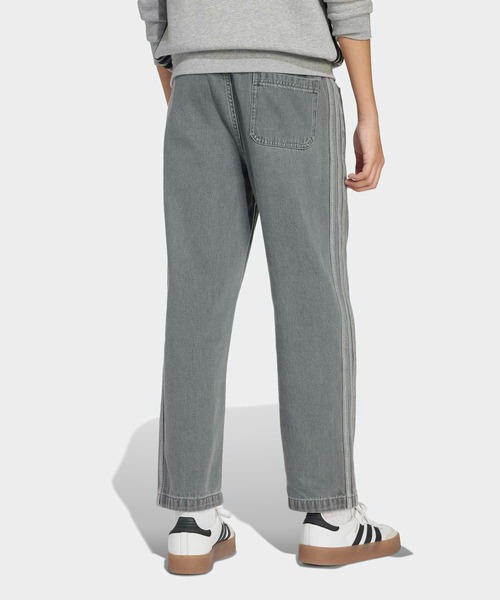 adidas × FARM Rio デニム トラックパンツ / 27inch デニム パンツ キッズ / アディダスオリジナルス adidas