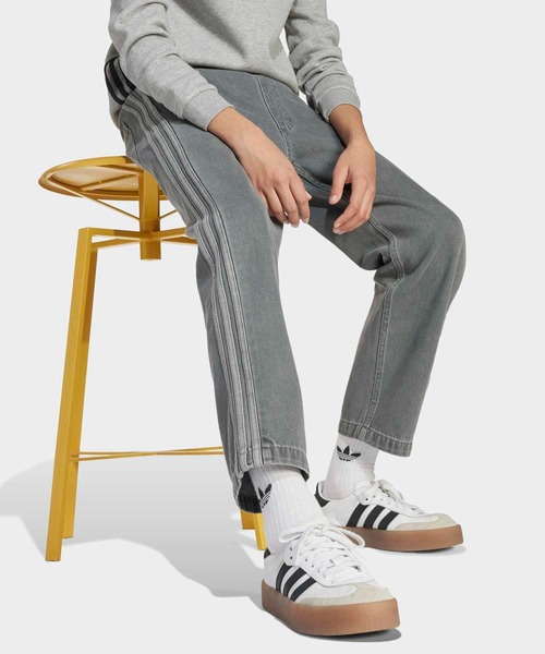 アディダスオリジナルス adidas Originals デニムパンツ adidas originals(アディダスオリジナルス) デニム ライン