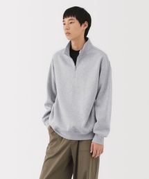 無印良品 | 紳士　ハーフジップスウェットシャツ(スウェット)