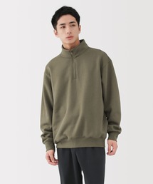 ❣️専用❣️【SPORTMAX 】オリーブグリーン スウェット Onitsuka Tiger（オニツカタイガー）の「SWEAT TOP / スウェット