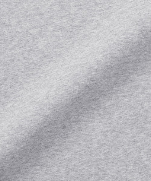 無印良品（ムジルシリョウヒン）の「紳士　ハーフジップスウェットシャツ（スウェット・メンズ・ブラック/カーキ/チャコールグレー/グレー・S/XL/L/M/XXL）」の16枚目の写真