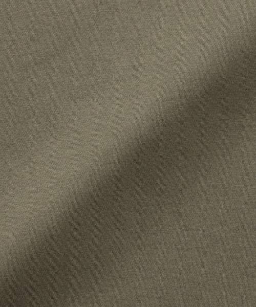 無印良品（ムジルシリョウヒン）の「紳士　ハーフジップスウェットシャツ（スウェット・メンズ・ブラック/カーキ/チャコールグレー/グレー・S/XL/L/M/XXL）」の10枚目の写真