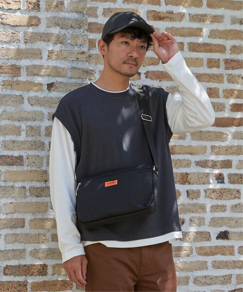 ikka（イッカ）の「モール鹿の子フェイクベストロンT（Tシャツ/カットソー・メンズ・チャコールグレー/グリーン/ベージュ/ネイビー・XL/L/M/S）」の6枚目の写真