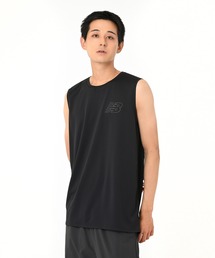 NEW BALANCE | ファンクショナルスリーブレスシャツ(Tシャツ/カットソー)