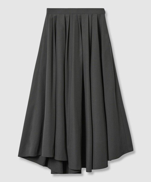 allureville（アルアバイル）の「タイプライターイレギュラーヘムスカート（スカート・レディース・ベージュ/パープル/ネイビー・1/2）」の11枚目の写真