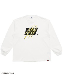 阪神タイガース × NOSTALVIA ノスタルヴィア Tigers Claw / タイガースクロー ロンT