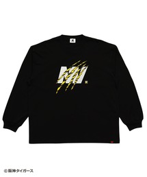 阪神タイガース × NOSTALVIA ノスタルヴィア Tigers Claw / タイガースクロー ロンT