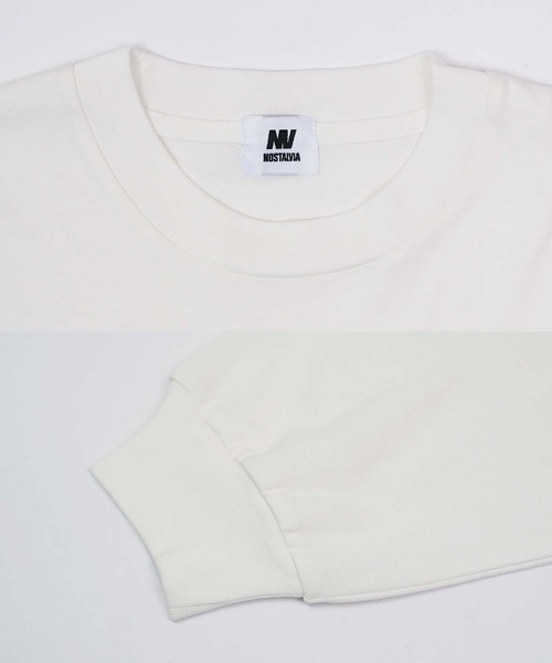 NOSTALVIA(ノスタルヴィア)の「阪神タイガース × NOSTALVIA ノスタルヴィア Tigers Claw / タイガースクロー ロンT(Tシャツ/カットソー・メンズ・ホワイト/ブラック・SMALL/X-LARGE/LARGE/MEDIUM)」の9枚目の写真