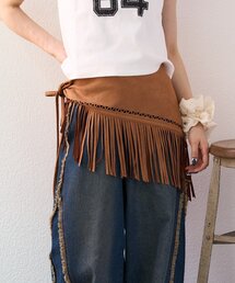 【25AW】マルチWAYフリンジベルト