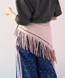 w closet | 【25AW】マルチWAYフリンジベルト(ベルト)